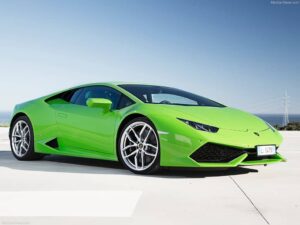 Lamborghini Huracan LP 610-4 зеленый