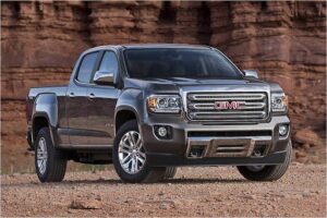 GMC Canyon 2015