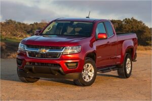 Chevrolet Colorado 2015 фото
