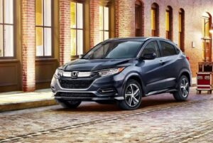 Honda HR-V 2016 машина фото