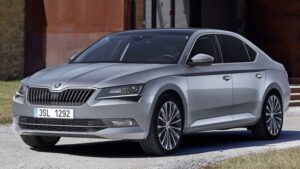 Skoda Superb 2016 авто