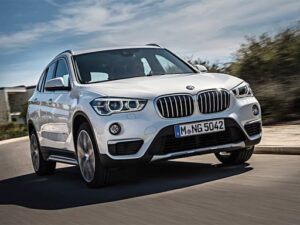 BMW X1 2016 автомобиль фото