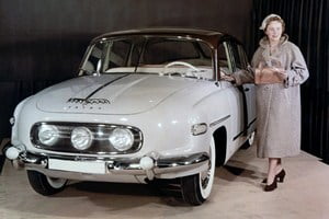 Представительский седан Tatra T603 1956 года