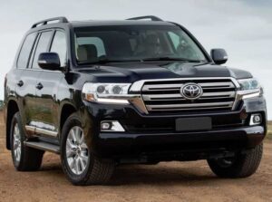 Toyota Land Cruiser 2016 фото