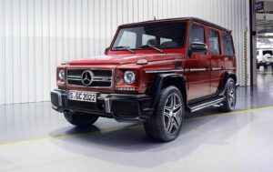 Mercedes-Benz G-Class 2016 авто