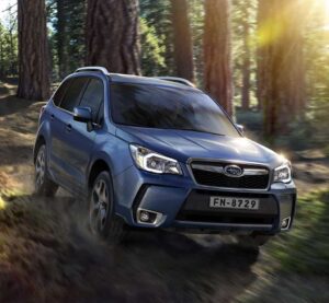 Subaru Forester 2016 авто